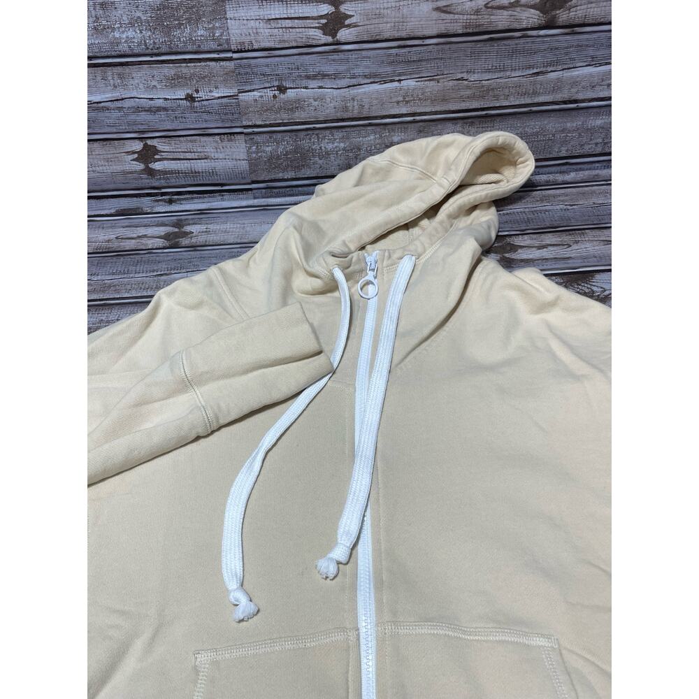 Fabletics Women’s Hooded Sweatshirt Off White/Cream Size Medium